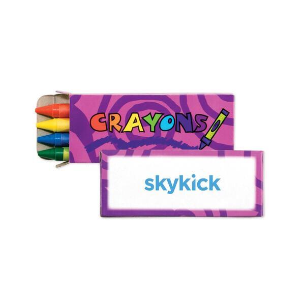 Standard Crayons, 4 Pack