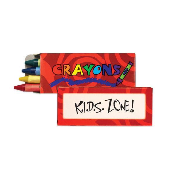 Standard Crayons, 4 Pack