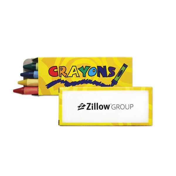 Standard Crayons, 4 Pack