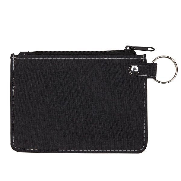 Heathered Card Wallet