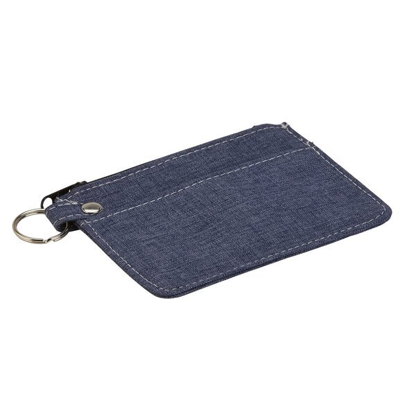 Heathered Card Wallet