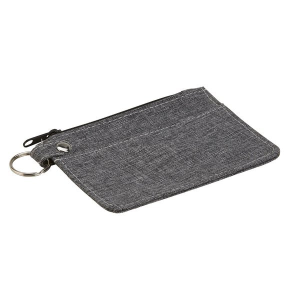 Heathered Card Wallet