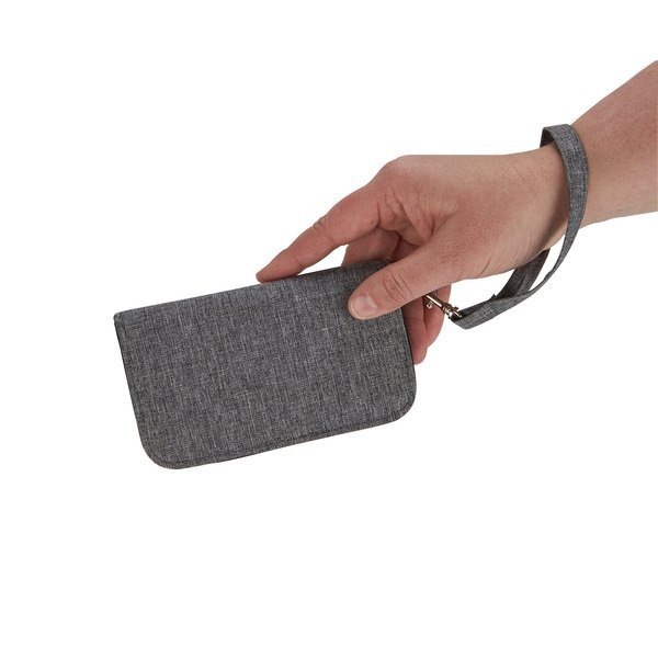 Heathered On-The-Go Wallet