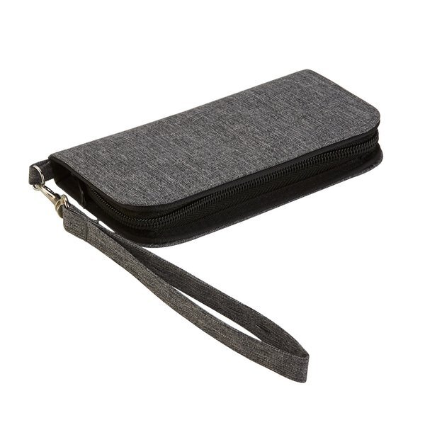 Heathered On-The-Go Wallet
