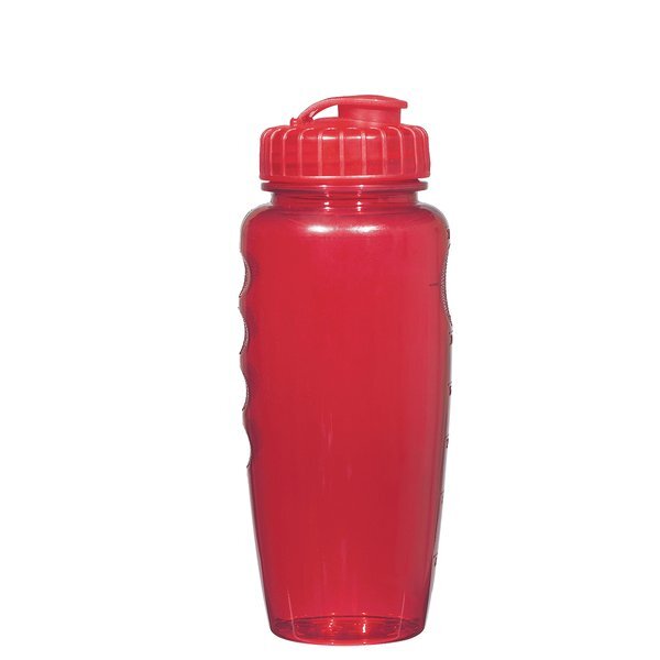 Quencher Grip Bottle w/ Measurement Scale, 30oz.