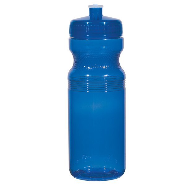 Poly-Clear™ Fitness Bottle, 24oz., BPA Free