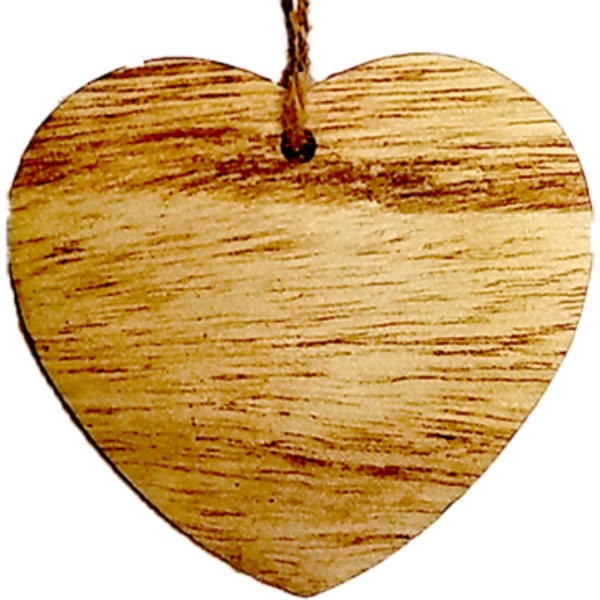 Rustic Wood Ornaments