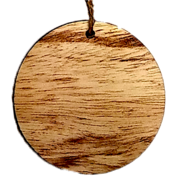 Rustic Wood Ornaments