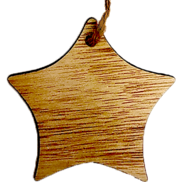 Rustic Wood Ornaments