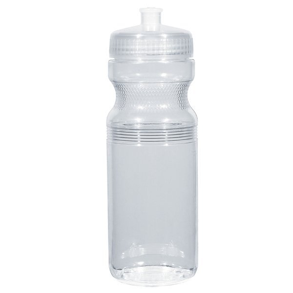 Poly-Clear™ Fitness Bottle, 24oz., BPA Free