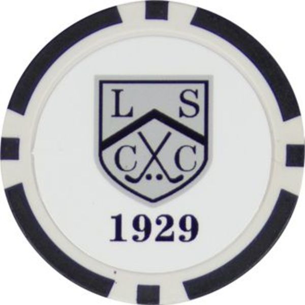 Clay Poker Chip Ball Marker