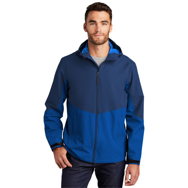 Port Authority® Tech Men's Rain Jacket