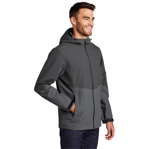 Port Authority® Tech Men's Rain Jacket