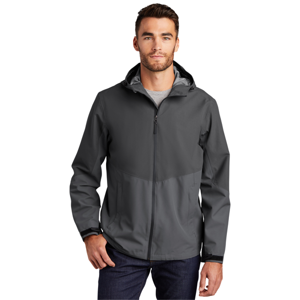 Port Authority® Tech Men's Rain Jacket