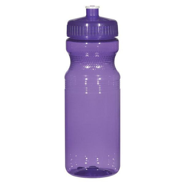 Poly-Clear™ Fitness Bottle, 24oz., BPA Free