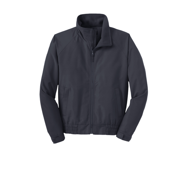Port Authority® Lightweight Charger Fleece Lined Men's Jacket