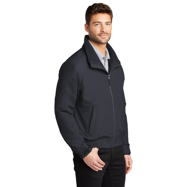 Port Authority® Lightweight Charger Fleece Lined Men's Jacket