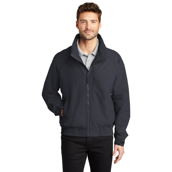 Port Authority® Lightweight Charger Fleece Lined Men's Jacket