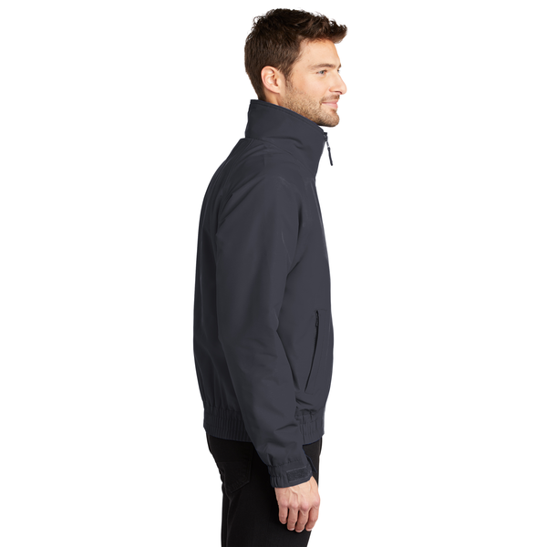 Port Authority® Lightweight Charger Fleece Lined Men's Jacket