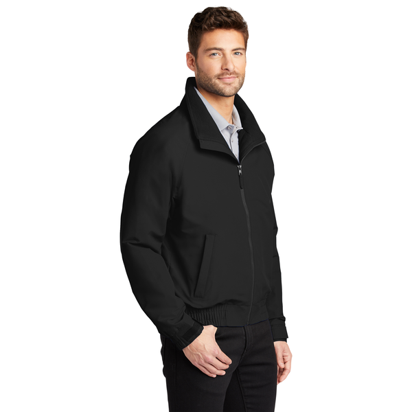Port Authority® Lightweight Charger Fleece Lined Men's Jacket
