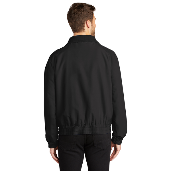 Port Authority® Lightweight Charger Fleece Lined Men's Jacket