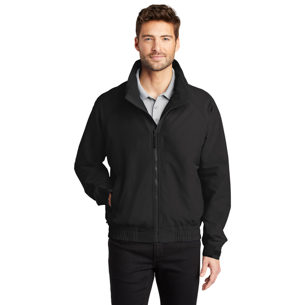 Port Authority® Lightweight Charger Fleece Lined Men's Jacket