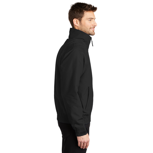 Port Authority® Lightweight Charger Fleece Lined Men's Jacket