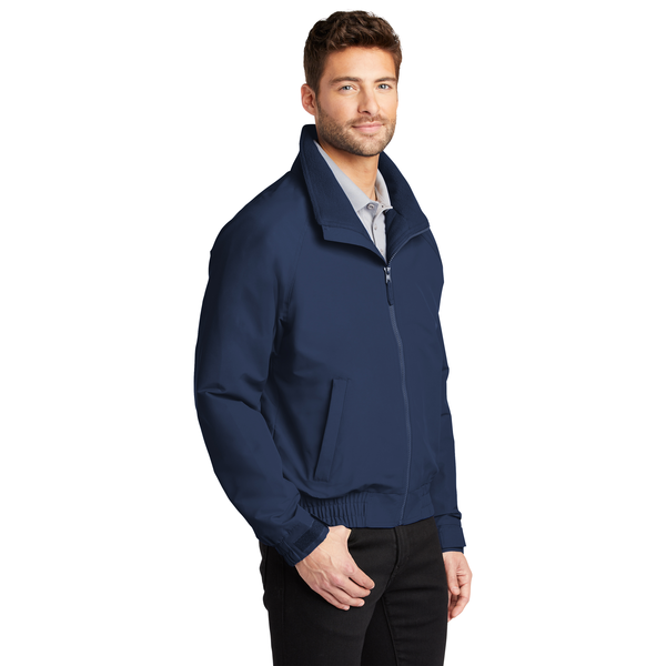 Port Authority® Lightweight Charger Fleece Lined Men's Jacket