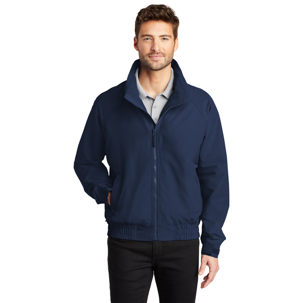 Port Authority® Lightweight Charger Fleece Lined Men's Jacket
