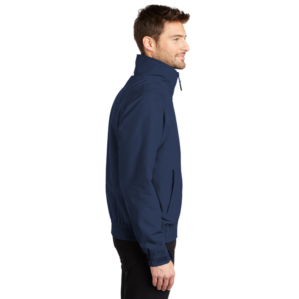 Port Authority® Lightweight Charger Fleece Lined Men's Jacket