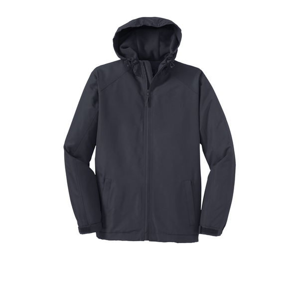 Port Authority® Hooded Charger Insulated Men's Jacket