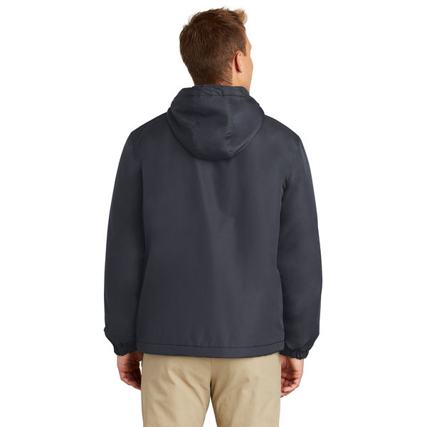 Port Authority® Hooded Charger Insulated Men's Jacket