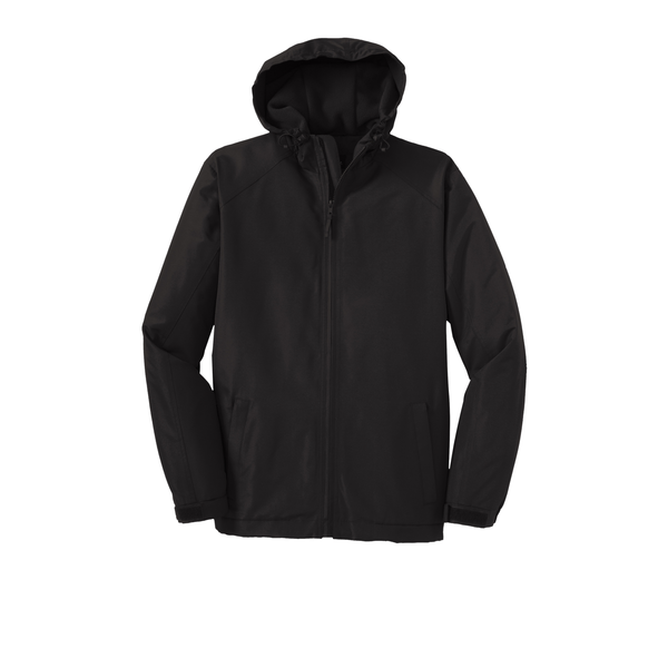 Port Authority® Hooded Charger Insulated Men's Jacket