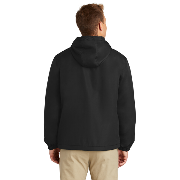 Port Authority® Hooded Charger Insulated Men's Jacket