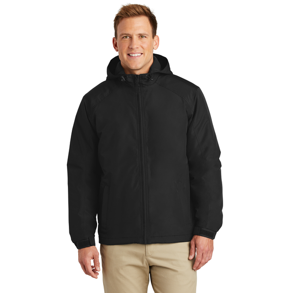 Port Authority® Hooded Charger Insulated Men's Jacket