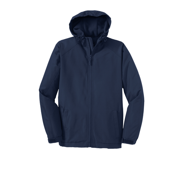 Port Authority® Hooded Charger Insulated Men's Jacket