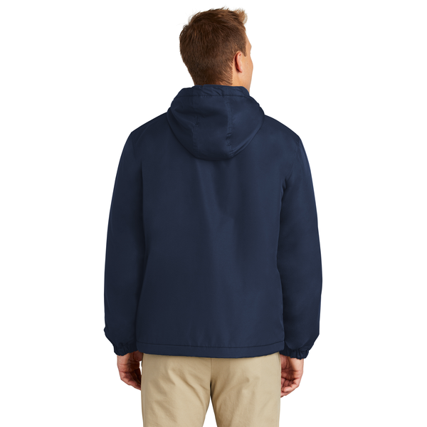 Port Authority® Hooded Charger Insulated Men's Jacket