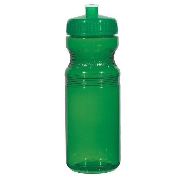 Poly-Clear™ Fitness Bottle, 24oz., BPA Free
