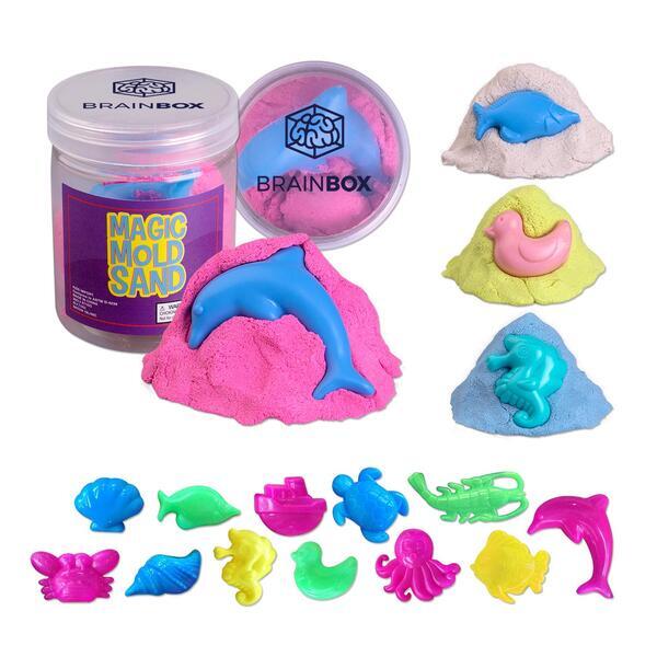 Magic Mold Sand w/ Plastic Mold