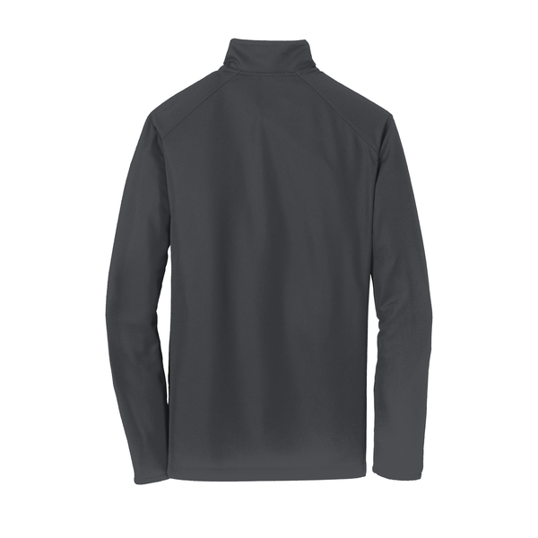 Port Authority® Pinpoint Mesh Men's 1/2 Zip