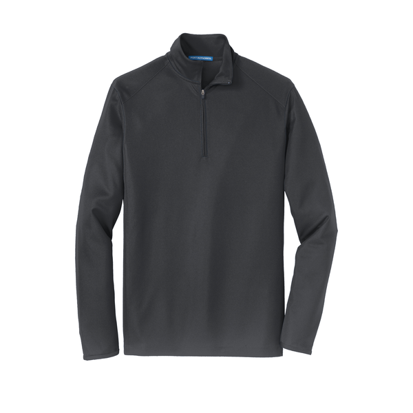 Port Authority® Pinpoint Mesh Men's 1/2 Zip
