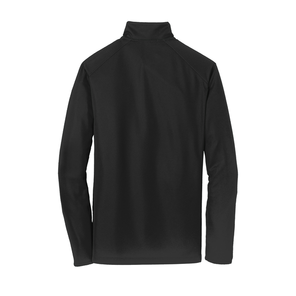 Port Authority® Pinpoint Mesh Men's 1/2 Zip