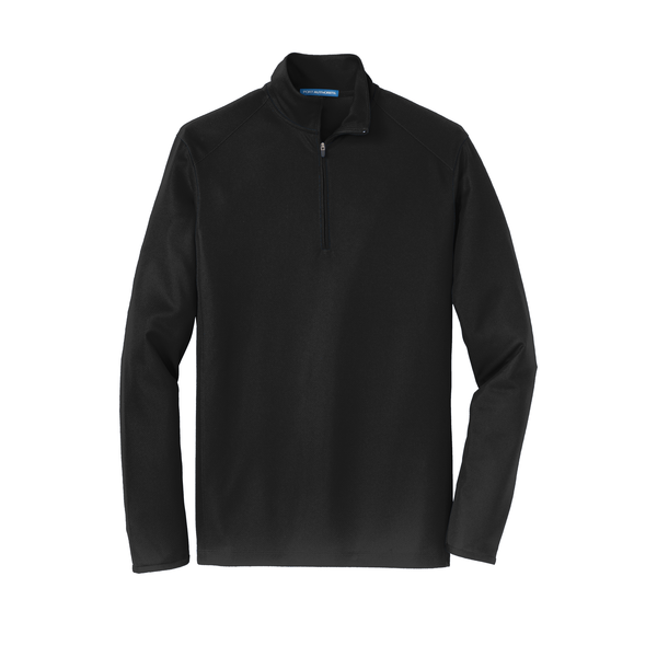 Port Authority® Pinpoint Mesh Men's 1/2 Zip