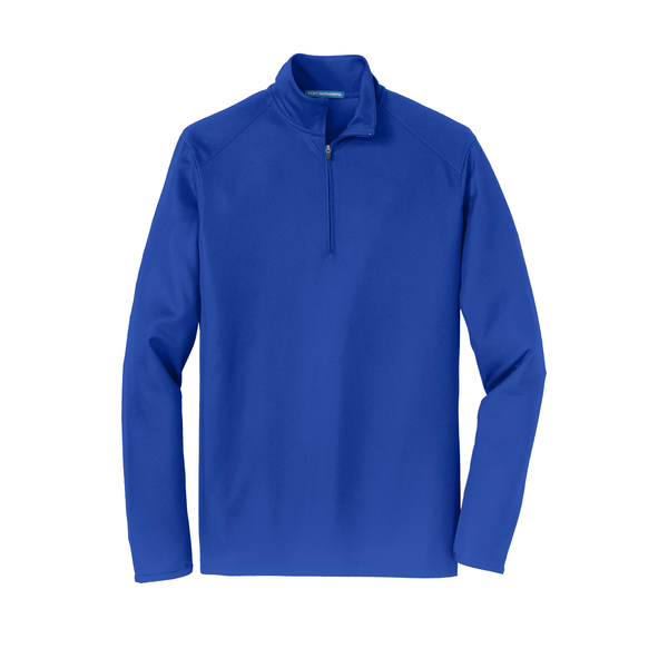 Port Authority® Pinpoint Mesh Men's 1/2 Zip