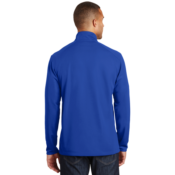 Port Authority® Pinpoint Mesh Men's 1/2 Zip