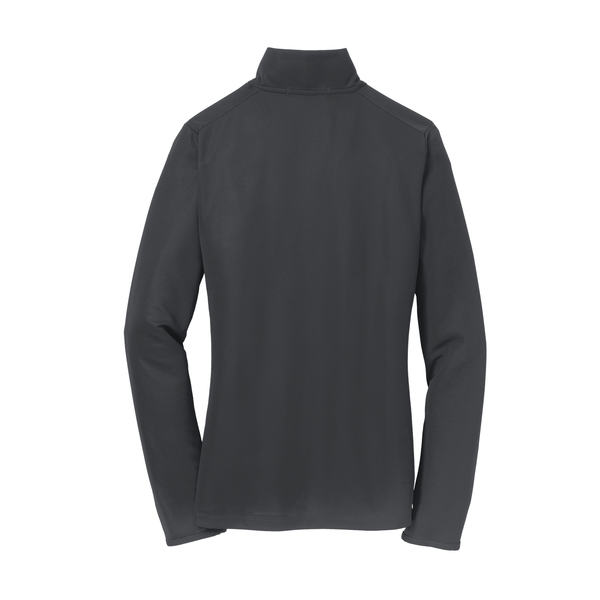 Port Authority® Pinpoint Mesh Ladies' 1/2 Zip