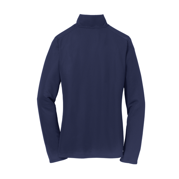 Port Authority® Pinpoint Mesh Ladies' 1/2 Zip