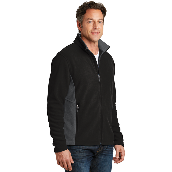 Port Authority® Colorblock Value Fleece Men's Jacket
