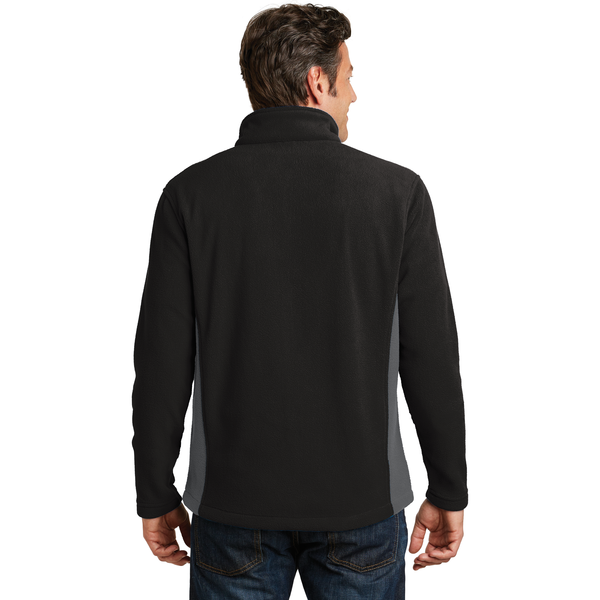 Port Authority® Colorblock Value Fleece Men's Jacket