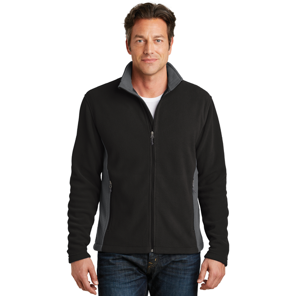 Port Authority® Colorblock Value Fleece Men's Jacket